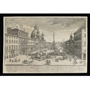Gomar Wouters ( 1649-1696 ca. ), Piazza Navona
