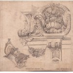 Carlo Antonio Buffagnotti ( 1660-c.1715 ), Architectural studies