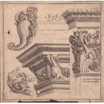 Carlo Antonio Buffagnotti ( 1660-c.1715 ), Architectural studies