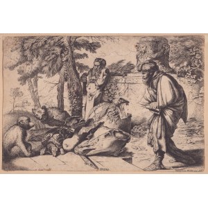 Georg Leopold Hertel ( fl. XVIII sec. ), Diogenes