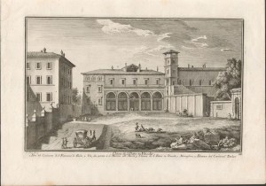 Giuseppe Vasi ( 1710-1782 ), Church of S. Pietro in Vinculis