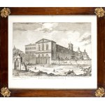 Jean Barbault (after) - Freicenet ( 1760 ca. (fl.), 1705-1766 ), Veduta della Chiesa di San Sebastiano fuori delle Mura | Veduta della Basilica di San Paolo fuori delle Mura