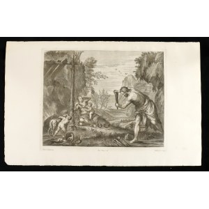 Giovanni Domenico Picchianti ( 1670 ca. ), Adam and Eve expelled from the Garden of Eden