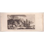 Franz Edmund Weirotter ( 1733-1771 ), Three landscapes with huts
