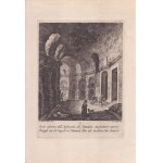 Francesco La Marra ( 1710-1780 ), 3 etchings after Giovanni Battista Natali