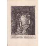 Francesco La Marra ( 1710-1780 ), 3 etchings after Giovanni Battista Natali