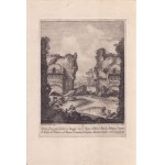 Francesco La Marra ( 1710-1780 ), 3 etchings after Giovanni Battista Natali