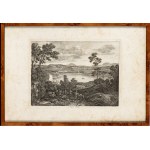 Joseph Anton Koch ( 1768-1839 ), Castel Madama | Acqua Cetosa