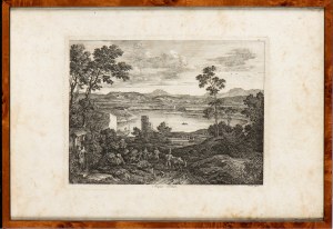 Joseph Anton Koch ( 1768-1839 ), Castel Madama | Acqua Cetosa