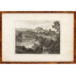 Joseph Anton Koch ( 1768-1839 ), Castel Madama | Acqua Cetosa