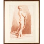 Louis Marin Bonnet ( 1736-1793 ), Pair of female nudes