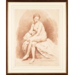 Louis Marin Bonnet ( 1736-1793 ), Pair of female nudes