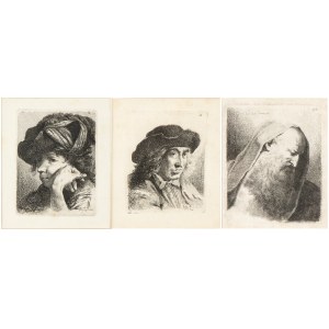 Benigno Bossi ( 1727-1792 ), Human heads