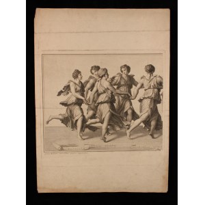 Ferdinando Gregori ( 1743-1804ca. ), The Dance of Apollo with the Muses, 1780 ca.