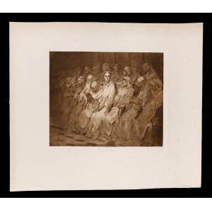 Gustave Doré ( 1832-1883 ), The Neophytes, Imp Liebman Rome 1876