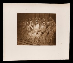 Gustave Doré ( 1832-1883 ), The Neophytes, Imp Liebman Rome 1876
