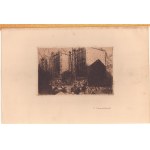 Jean Julien Lemordant ( 1882 1968 ), Maisons en construction