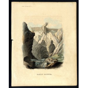 Chrstian Forssell ( 1777-1852 ), Fahlu Grufva - The Falun quarry (Sweden)
