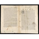 Henricus Hondius ( 1597-1651 ), Mediolanum Ducatus