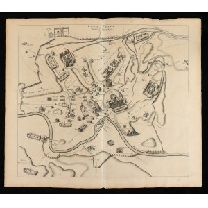 Pierre Mortier ( 1661-1711 ), Rome Vetus - Rome Ancienne