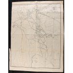 Map of Rome (Trastevere, Monteverde), 1849