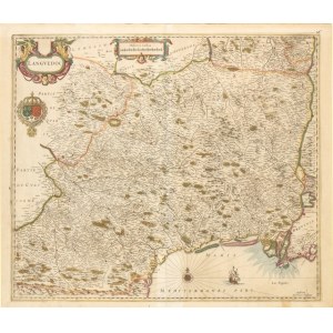 Johannes Janssonius ( 1588-1664 ), Languedoc