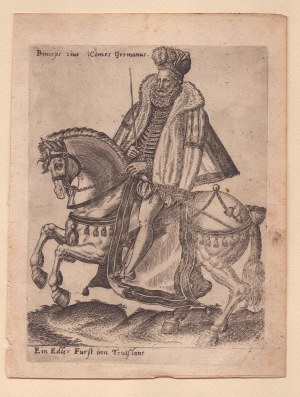 Abraham de Bruyn ( 1538 ca.-1587 ), Ein Edler Fürst inn Teutslant (A German Count)