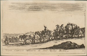 Stefano della Bella ( 1610-1664 ), Varii capricci militari di Stef. delle Bella