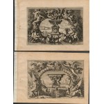 Stefano della Bella - Jean Le Pautre ( 1610-1664, 1618-1682 ), 11 etchings