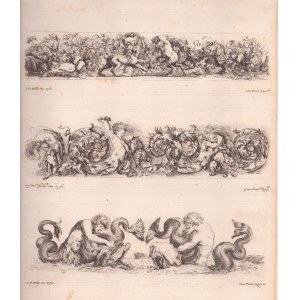 Stefano della Bella ( 1610-1664 ), Lot of 13 etchings