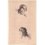 Stefano della Bella ( 1610-1664 ), Lot of 13 etchings