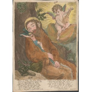 Bartolomeo Rossi ( 1604 ca.-1667 ), DEATH OF ST. FRANCIS OF ASSISI