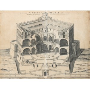 Pierre Mortier ( 1661-1711 ), Internal Caprarolae facies