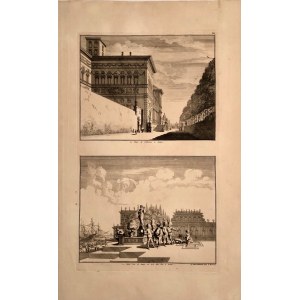 Two views of Genoese palaces...
