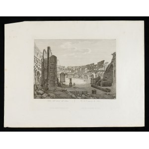 Achille Parboni ( 1825 fl. ), Veduta dell'interno del Colosso