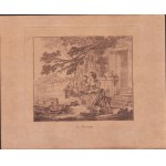 Jean Baptiste Le Prince ( 1734-1781 ), Les tragiques | Le berceau | The chartier and the sheeter