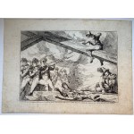 Bartolomeo Pinelli ( 1781-1835 ), Lot of three plates from the story of the brigand Massaroni, 1823