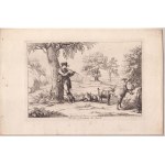 Bartolomeo Pinelli ( 1781-1835 ), Pastore, Guardiano di Armenti | Ballo dell'Orso | Femmina di Tivoli | Saltarello Romano | Ultimo giorno di Carnevale a Roma con le candele dei moccoletti