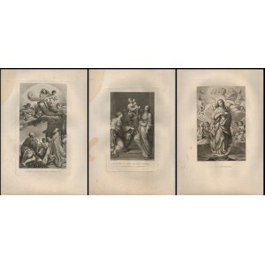 Francesco Rosaspina ( 1762-1841 ), 3 engravings