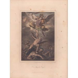 A. Volkert by Luca Giordano -- Fall of the Angels, 1860
