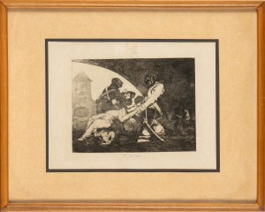Francisco Goya ( 1746-1828 ), Not exactly