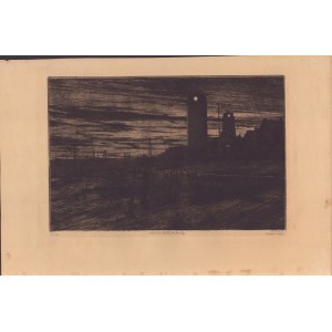 John Park ( 1851-1919 ), Shields Harbor (Evening)