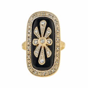 Ring, France, second half of the 20th century.