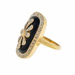 Ring, France, second half of the 20th century.