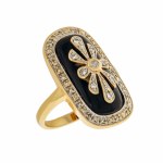 Ring, France, second half of the 20th century.