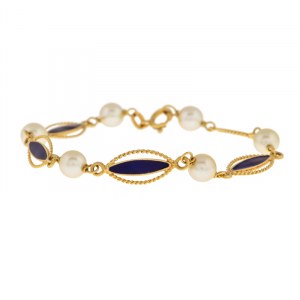 Bracelet, 2nd half of the 20th century.