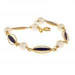 Bracelet, 2nd half of the 20th century.