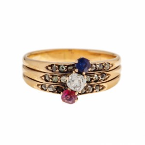 Anello, Austria, Vienna, XIX/XX secolo.