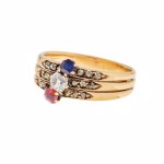 Anello, Austria, Vienna, XIX/XX secolo.