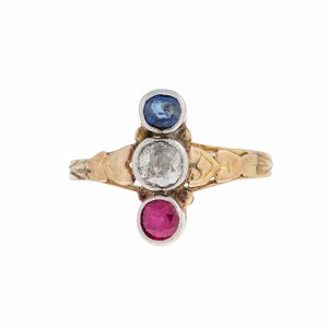Ring, frühes 20. Jahrhundert.